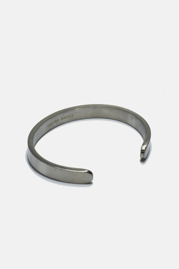 Men's Wide Steel Cuff