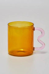 Retro Wavy Mugs