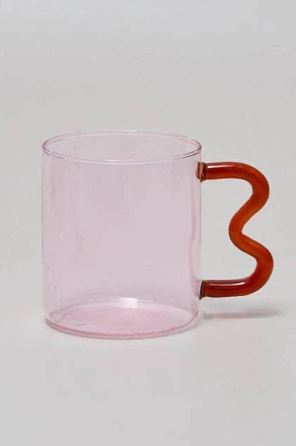 Retro Wavy Mugs