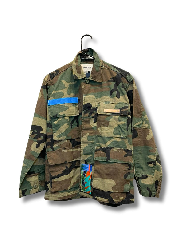 Vintage Army Jacket Small 2