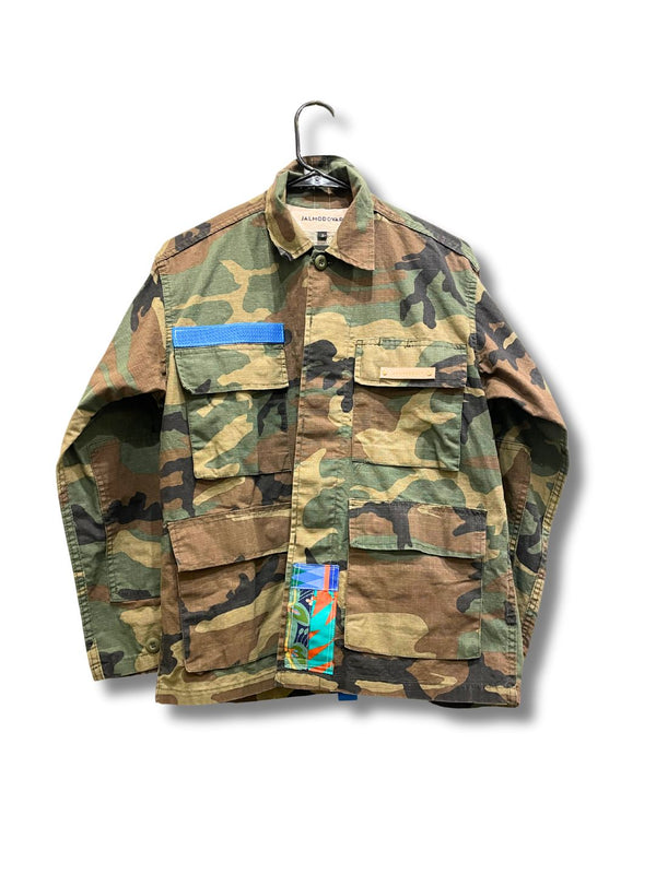 Vintage Army Jacket Small 4