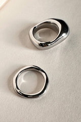 Jupiter In Scorpio  |Silver| Ring Set