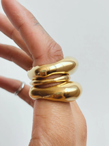 Jupiter In Scorpio Set |Gold| Ring Set