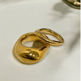 Jupiter In Scorpio Set |Gold| Ring Set