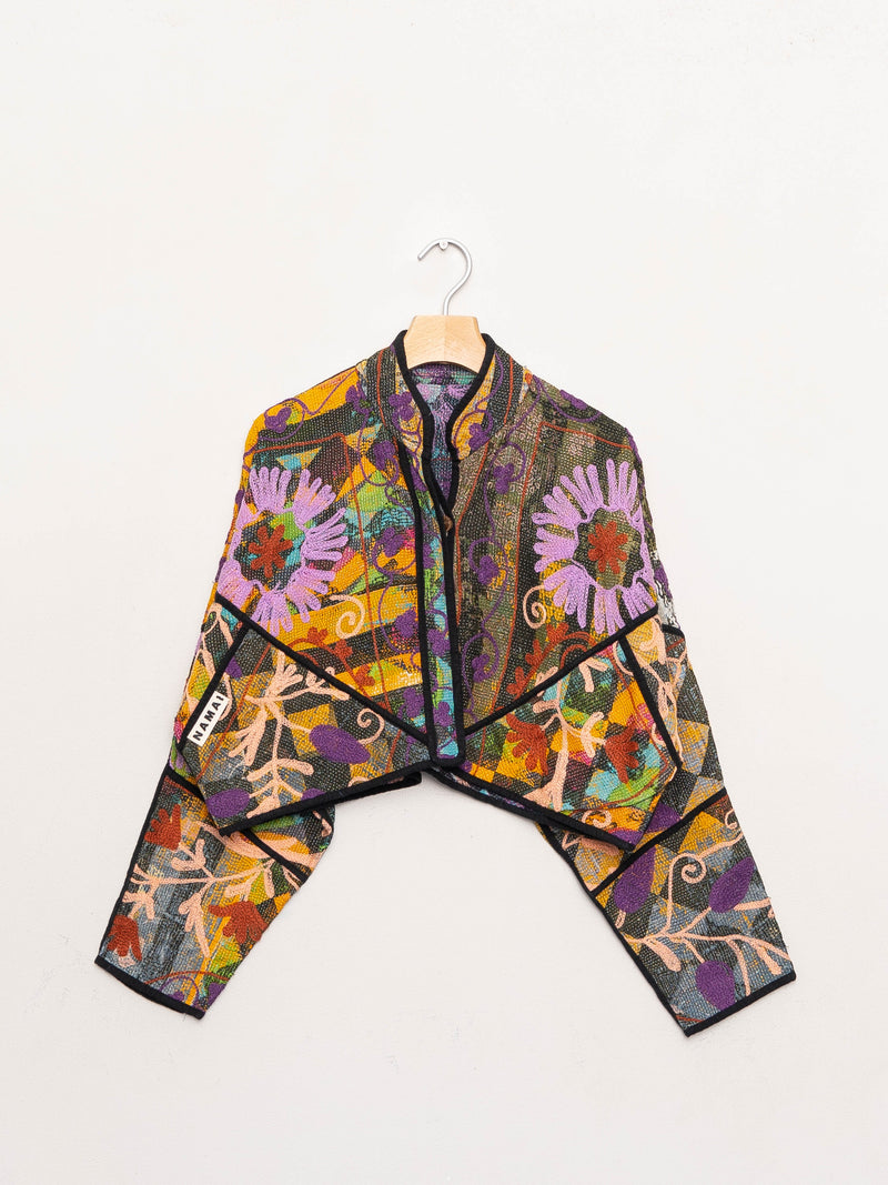 Namai Hand Embroidered Cropped Jacket #2