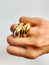 Jupiter In Scorpio Set |Gold| Ring Set