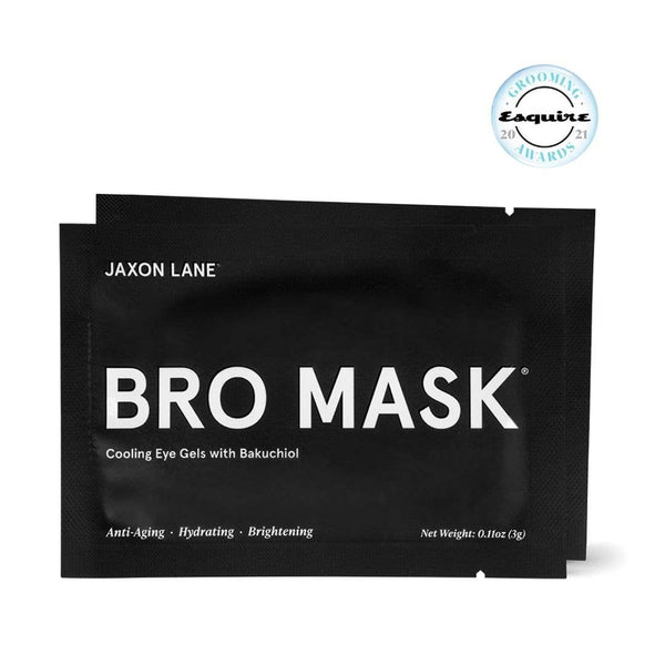 Bro Mask Cooling Eye Gels with Bakuchiol (6-Pack)