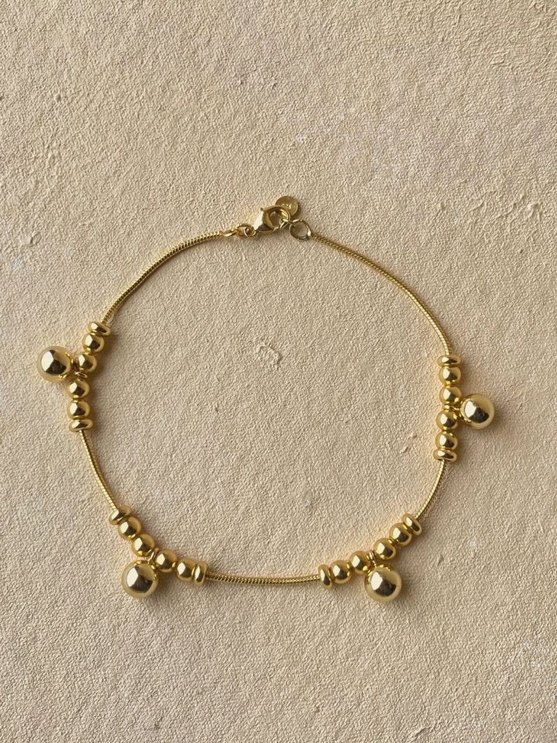 Moon Phase Anklet