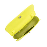 Inez Neon Yellow Recycled Vegan Crossbody Bag