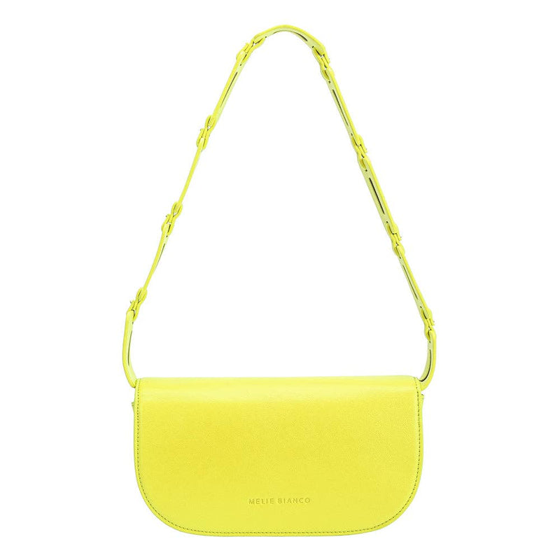 Inez Neon Yellow Recycled Vegan Crossbody Bag